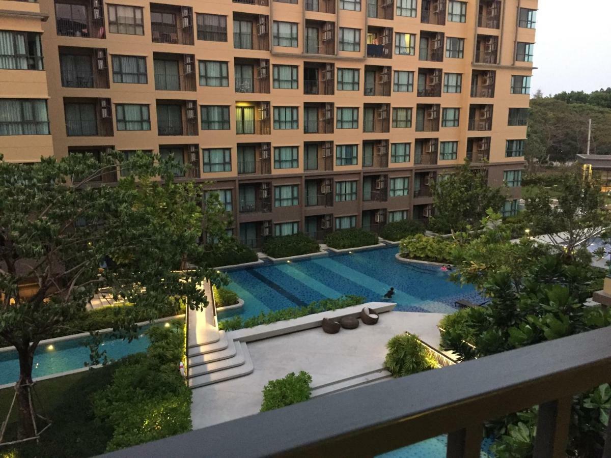 Apartmán Rain~Dear Cha Am Hua Hin Ča Am Exteriér fotografie