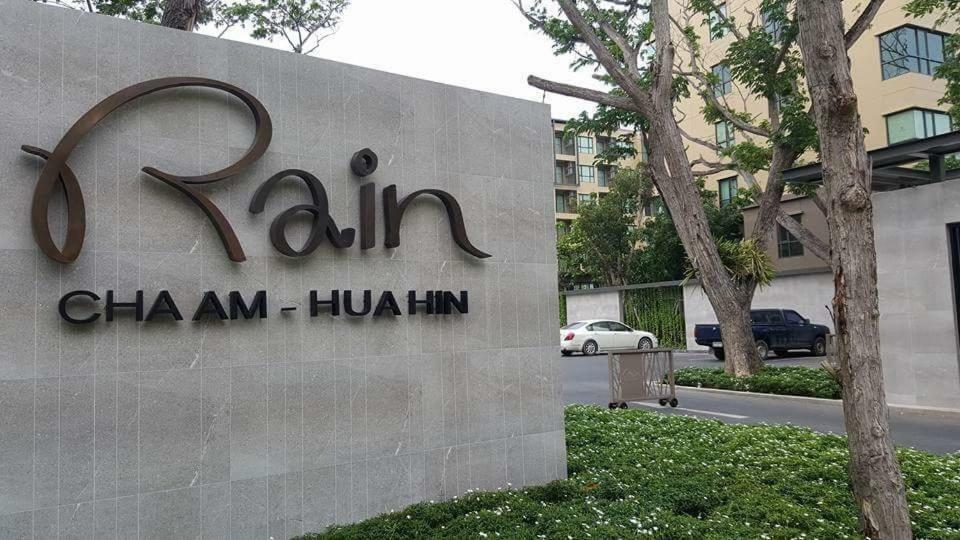 Apartmán Rain~Dear Cha Am Hua Hin Ča Am Exteriér fotografie