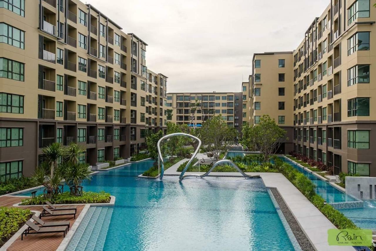 Apartmán Rain~Dear Cha Am Hua Hin Ča Am Exteriér fotografie