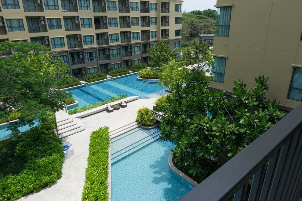 Apartmán Rain~Dear Cha Am Hua Hin Ča Am Exteriér fotografie