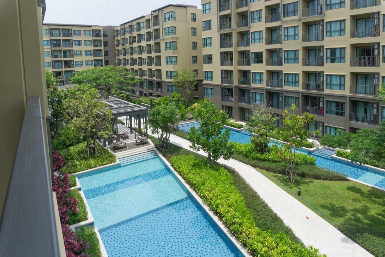 Apartmán Rain~Dear Cha Am Hua Hin Ča Am Exteriér fotografie